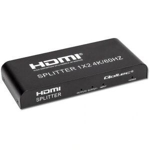 Qoltec Active HDMI Splitter 2 x HDMI 4Kx2K