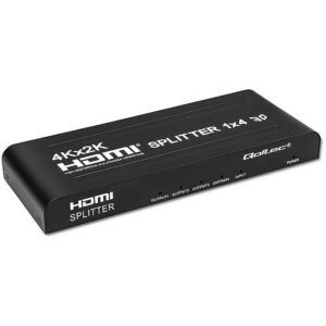 Qoltec Active HDMI Splitter 4 x HDMI 4Kx2K