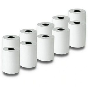 Qoltec 51896 Thermal roll 57 x 20 | 55g / m2 | 10 pcs. | BPA free 51896 5901878518961