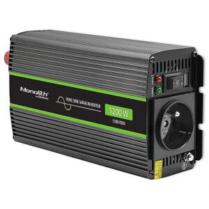 Qoltec Pure Sine Wave Inverter Monolith