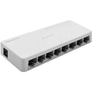 Qoltec Network SWITCH 8xRJ45 port 1000Mbps LAN 52248 5901878522487