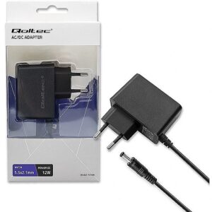 Qoltec AC Adapter 12W 6V