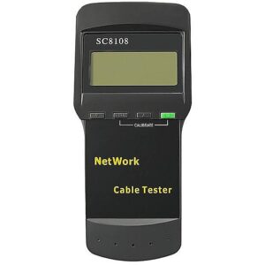 Qoltec LAN Tester Tester | RJ45 | RJ12 | BNC 54279 5901878542799