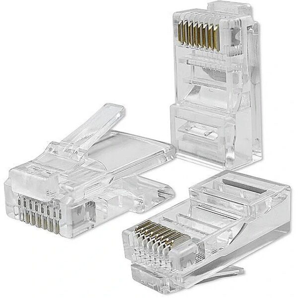 Qoltec RJ45 modular connector CAT5e