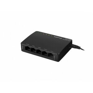 Lanberg Swich POE + Desktop 5 port 1GB DSP3-1005-60 DSP3-1005-60W 5901969427790