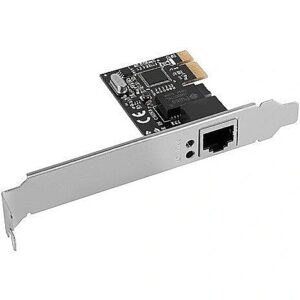 Lanberg Network card PCI-E 1X RJ45 1GB RTL8111C low profile PCE-1GB-201 5901969433920