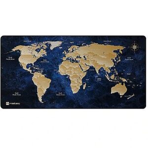 Natec MOUSE PAD WOLRD DEEP BLUE 800X400 NPO-2243 5901969445589