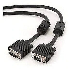 Savio CL-29 VGA cable 1.8 m VGA (D-Sub) Black CL-29 5901986040064