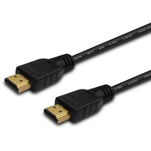 Savio CL-37 HDMI cable 1 m HDMI Type A (Standard) Black cl-37 5901986040330