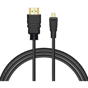 Savio CL-39 HDMI cable 1 m HDMI Type A (Standard) HDMI Type D (Micro) Black cl-39 5901986040354