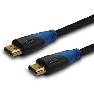 Savio CL-48 HDMI cable 2 m HDMI Type A (Standard) Black