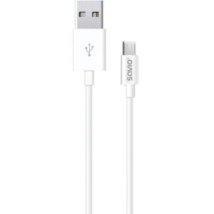 Savio USB – micro USB cable CL-124 CL-124 5901986044574