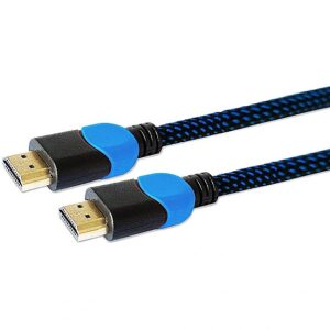 Savio GCL-02 HDMI cable 1.8 m HDMI Type A (Standard) Black