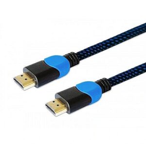 Savio GCL-05 HDMI cable 3 m HDMI Type A (Standard) Black