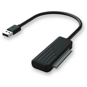 Savio AK-38 SATA (F) – USB 3.0 (M) adapter for 2.5″ drives AK-38 5901986045687