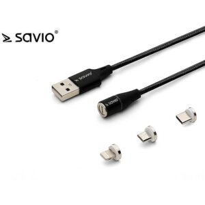 Savio USB cable 3w1 CL-152 1m SAVIO CL-152 SAVIO 5901986046707