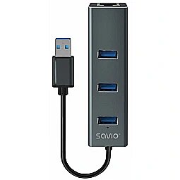 Savio HUB AK-58 USB-A 3.1 SAVIO AK-58 5901986047773