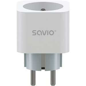 Savio WiFi Smart socket AS-01 SAVAS-01 5901986048084