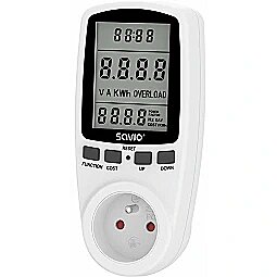 Savio Wattmeter LCD AE-01 SAVAE-01 5901986048190