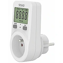 Savio Wattmeter LCD AE-02 SAVAE-02 5901986048206