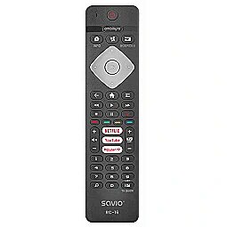 Savio Tv Pults Savio Philips Universal Remote Control RC-16 RC-16 5901986048244