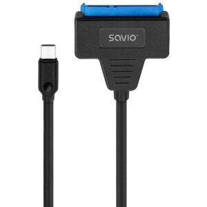 Savio AK-69 Adapter USB-C 3.1 Gen 1 (M) - SATA (F) for 2.5" drives AK-69 5901986048435