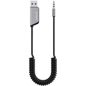 Savio TR-16 Transmitter AUX adapter with hands-free function