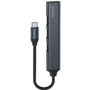 Savio USB-C 3.1 hub AK-71 SAVAK-71 5901986048497