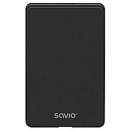 Savio Kastīte cietajam diskam Savio 2.5" HDD/SSD SATA USB 2.0 AK-73 5901986048831