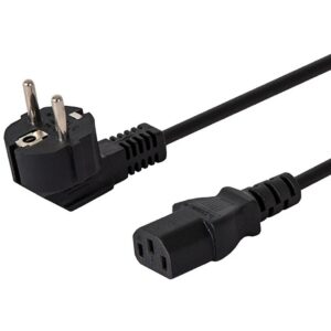 Savio CL-181 Power cable CEE 7/7 (E/F) – IEC C13 5m CL-181 5901986048893