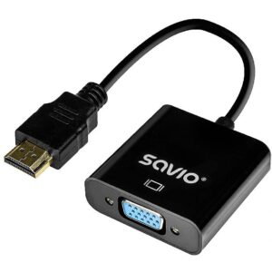 Savio HDMI?VGA adapter AK-75 SAVAK-75 5901986048930