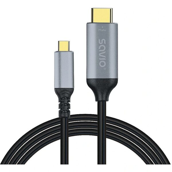 Savio CABLE USB-C HDMI CL-184 SAVKABELCL-184 5901986049012