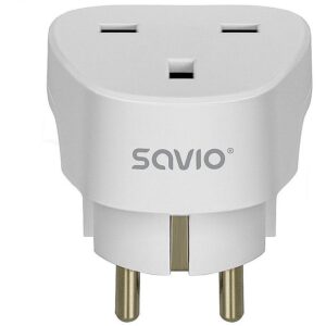 Savio Travel adapter ap-02 SAVAP-02 5901986049074