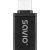 Savio Adapter USB-A USB-C AK80 SAVAK-80 5901986049197