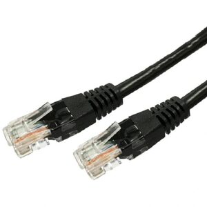 TB LAN network cable Patchcord kat.5e RJ45 UTP 10m. black AKTBXKS5UTP10MB 5902002000574