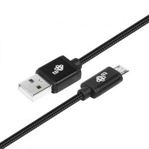 TB Micro USB - USB Cable 1.5 m black AKTBXKU2SBA150B 5902002045254