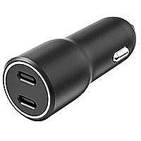 TB Car charger 2xUSB C 40W Power Delivery ASTBXLU2C40WPDB 5902002192408