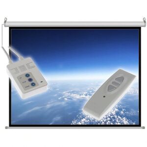 ART electric display 4:3 100&apos;&apos; 203x152cm with remote control FS-100 4:3 EL F100 4:3 5902115406461