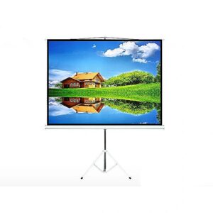 Maclean MC-680 Tripod Projection Screen