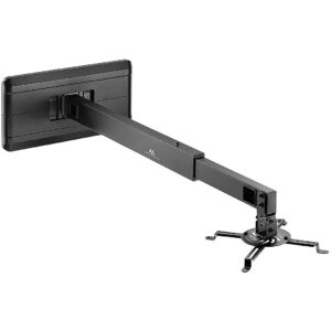 Maclean short throw projector wall mount