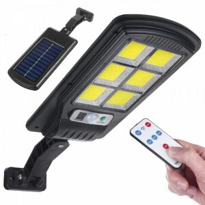 Maclean Solar LED street lamp with MCE446 sensor and remote control MCE446 5902211128533