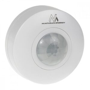 Maclean Motion PIR Sensor 6m ceiling MCE314W MCE314W 5902211133575