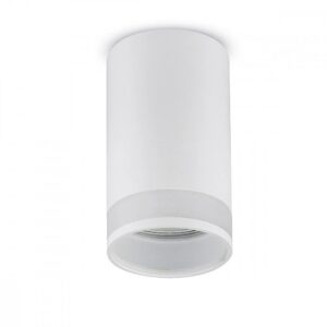 Maclean Aluminum surface mount GU10 white