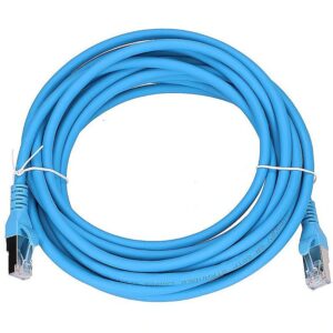 ExtraLink Kat.6A S/FTP 5m | Patchcord LAN | Miedź Kabel sieciowy skrętka 10Gbit/s EX.6587 5902560366587