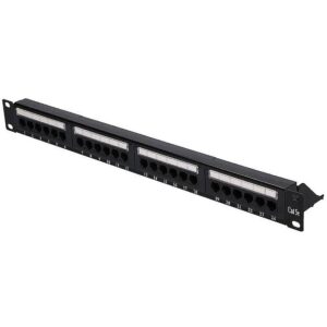 ExtraLink Patchpanel 24 ports cat5e UTP V2 EX.9808 5902560369809