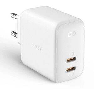 Aukey PA-B4 White Omnia GaN Wall Charger 2xUSB PA-B4 White 5902666661715