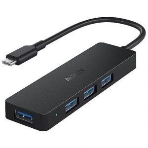 Aukey CB-C64 HUB USB-C Ultra Slim 4in1 4xUSB 3 CB-C64 5902666662279