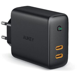 Aukey PA-D2 Wall Charge r 2xUSB-C PD Power Deli PA-D2 5902666662644