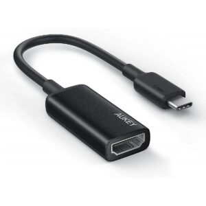 Aukey CB-A29 USB-C to H DMI Adapter 4k30Hz Alum CB-A29 5902666663146