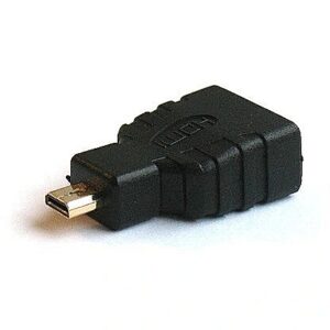 Savio CL-17 cable interface/gender adapter Micro-HDMI HDMI Black CL-17 5902768707373